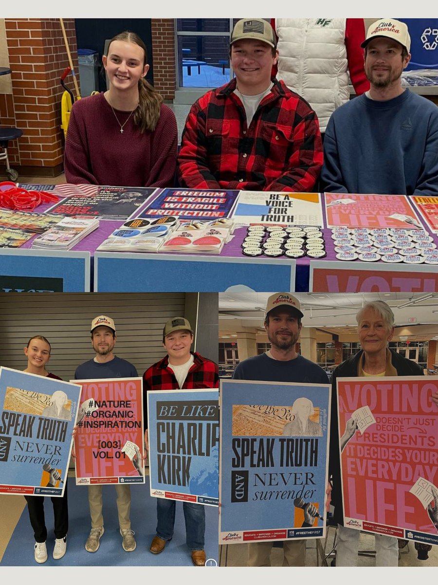 Shoutout to our Minnetonka Club America Chapter for staying active during some interesting times here in Minnesota. 
They are consistently active on their school campus and this week also had a great opportunity to experience civic engagement in action! 🇺🇸

I couldn't be more
