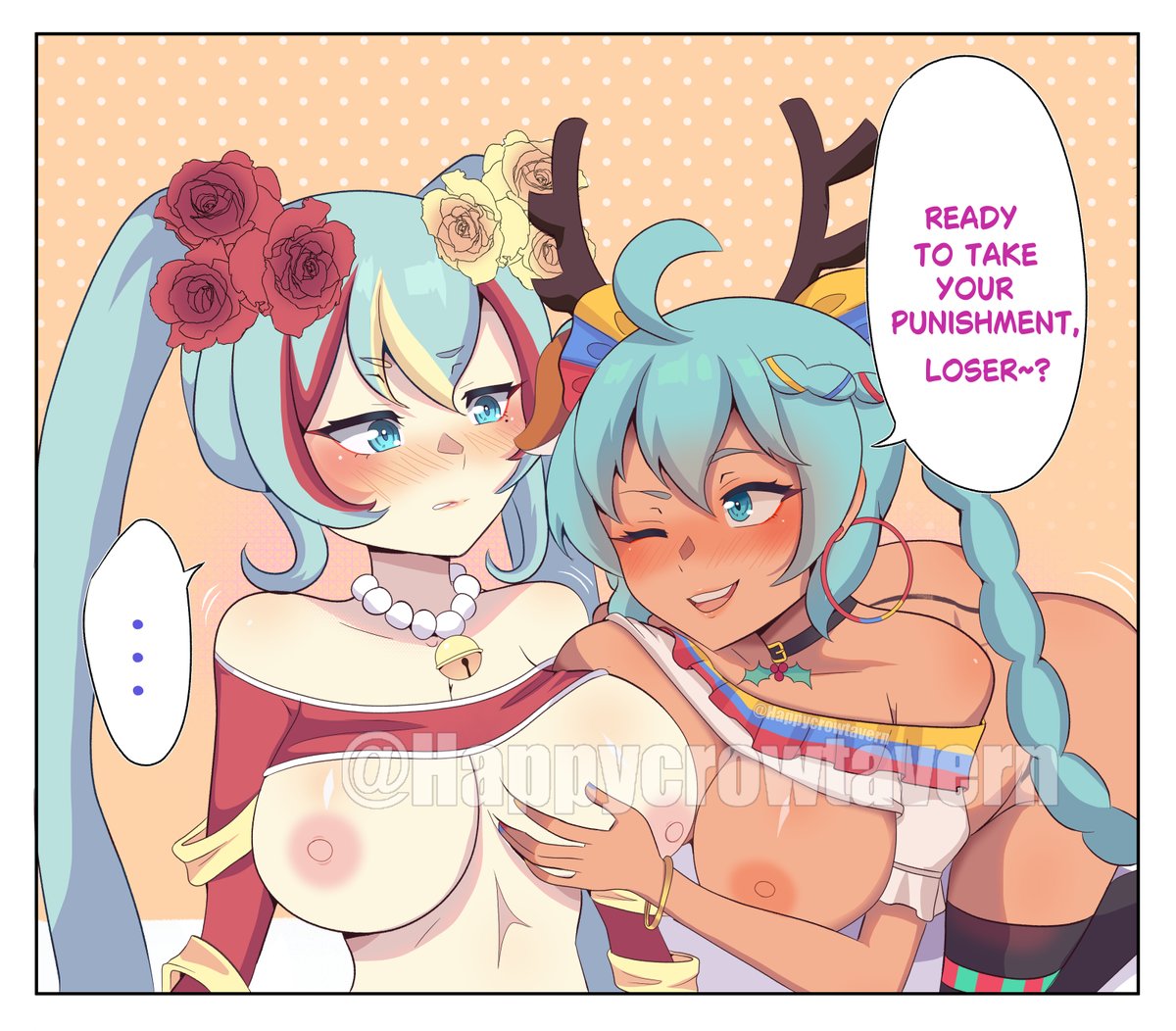 ✪ Colombian Miku is ready to claim her prize🍈🍈

✦ Names: Spanish Miku💃and Colombian Miku☕️
✦ Truly appreciate every RT!💕
#Vocaloid #PlapplapTournament