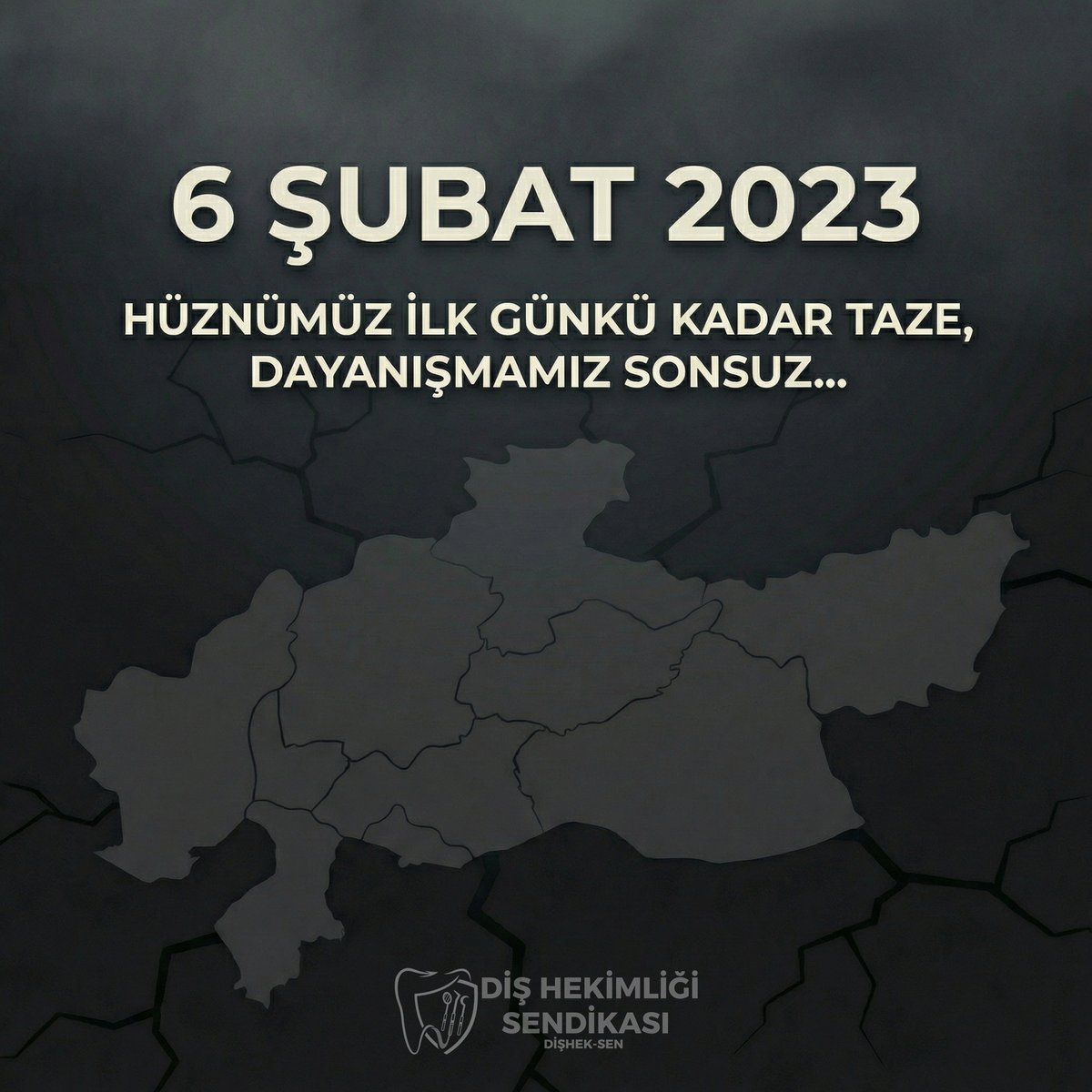 HÜZNÜMÜZ İLK GÜNKÜ KADAR TAZE, DAYANIŞMAMIZ SONSUZ...

​6 Şubat 2023 sabahı, sadece şehirlerimizi değil, kalplerimizi de derinden sarsan o büyük felaketin üzerinden zaman geçmiş olsa da acısı hala içimizde. DİSHEKSEN ailesi olarak, bu büyük afette kaybettiğimiz meslektaşlarımızı,