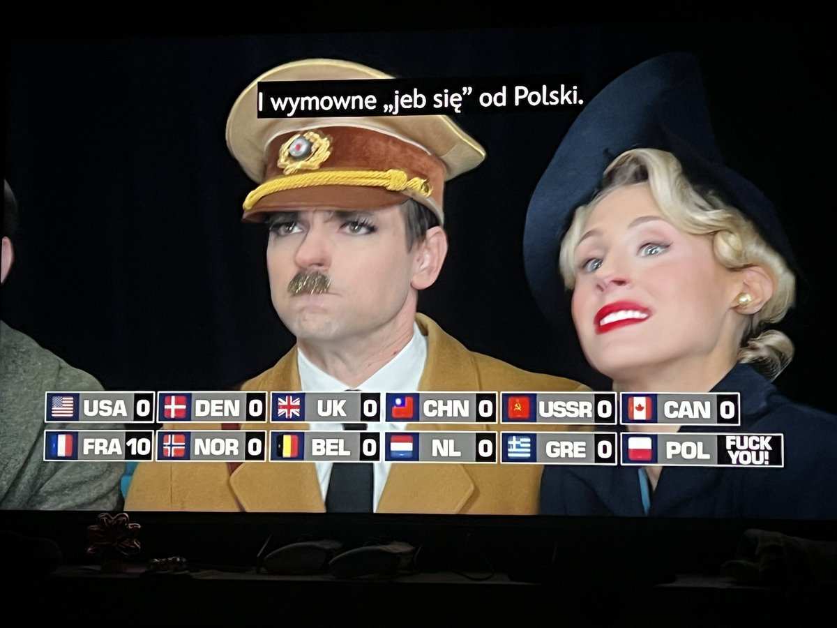 quentiin's tweet image. #PolskieAkcentyWZagranicznychProdukcjach #HistoryOfTheWorldPartII