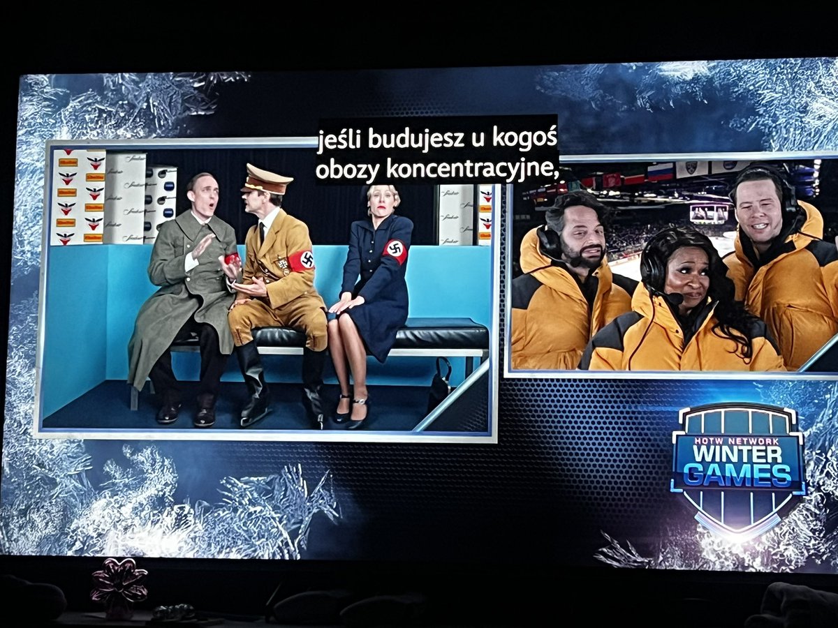 quentiin's tweet image. #PolskieAkcentyWZagranicznychProdukcjach #HistoryOfTheWorldPartII