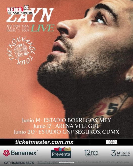 soobjjunnie's tweet image. gracias zayn por venir a mty