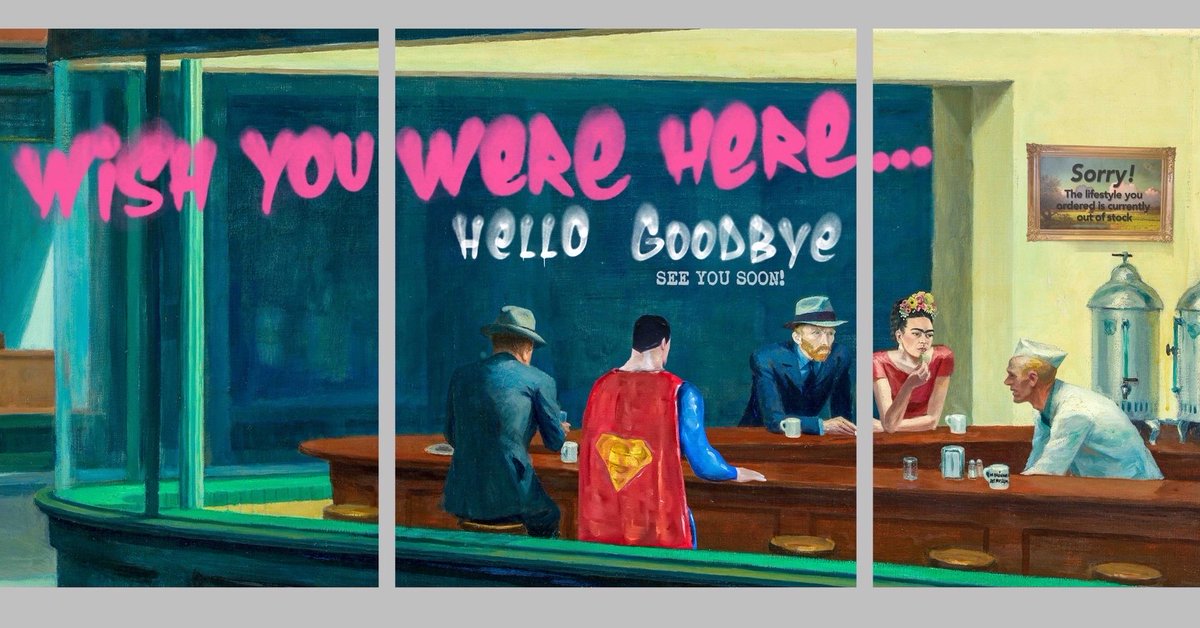 Mr Brainwash tweet media