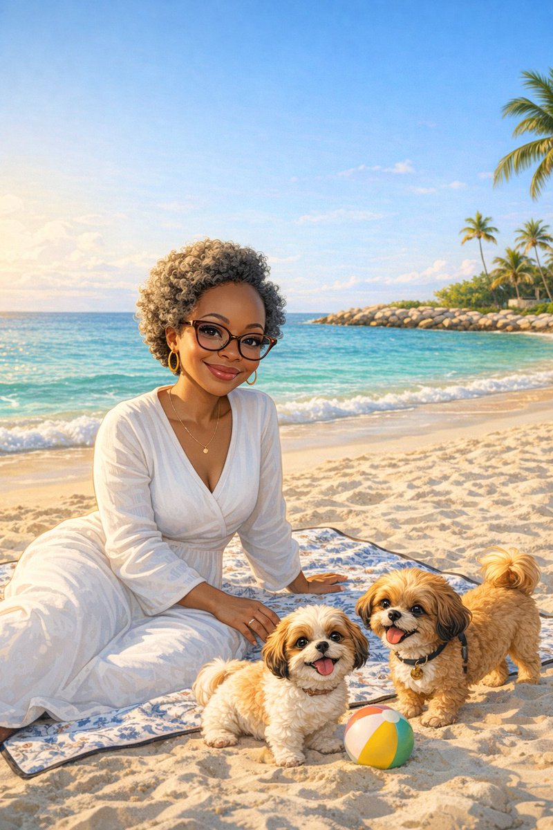 MsAmandaKelley's tweet photo. Cute! At least, ChatGPT knows where I wanna be. 🥰🏖️ https://t.co/MGhDFpXGdf
