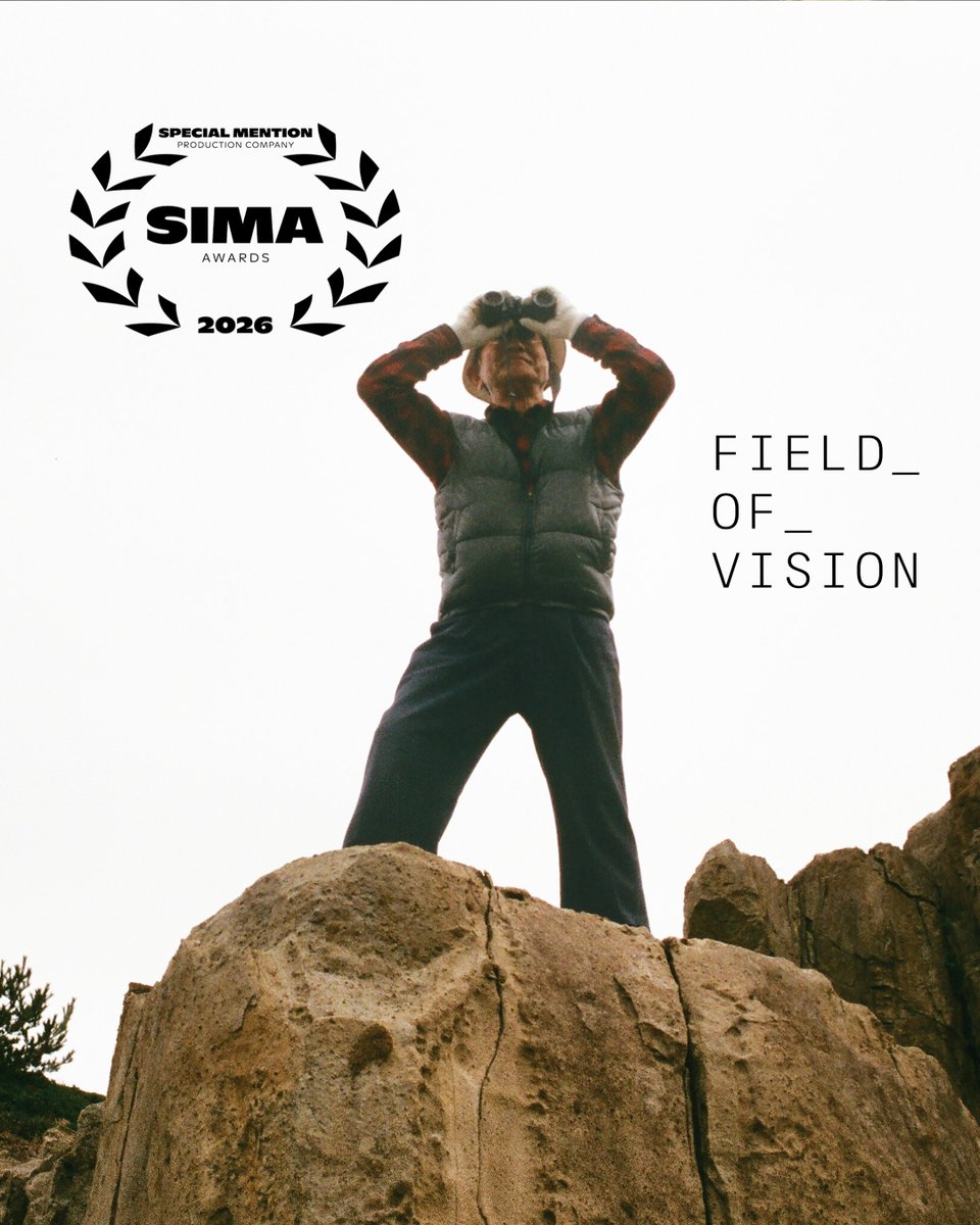 Field of Vision tweet media