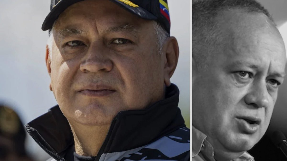 Jhonffonseca's tweet image. 🇻🇪🇵🇦 ÚLTIMA HORA: El chavismo entra en pánico total

Fuentes confiables confirman que familiares directos de Diosdado Cabello han abandonado Venezuela de manera precipitada en las últimas horas, con destino a Panamá. El éxodo ocurre inmediatamente después de la detención de Álex…