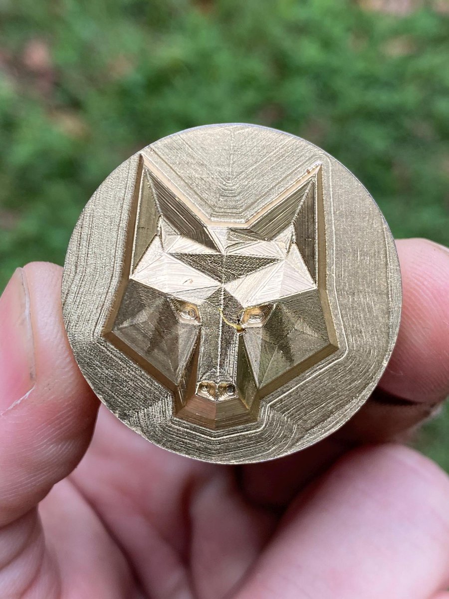 Authenticity in art and commerce speaks volumes. The belief is simple: patrons deserve to connect with creators who genuinely care. The crafted Wolf Faceted Medallion, with its striking geometric design representing loyalty and independence, arises from a passion for meaningful