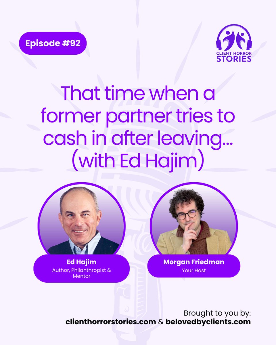 Client Horror Stories tweet media