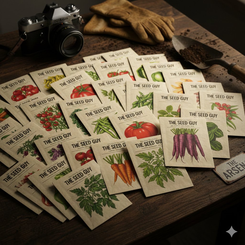 THE SEED GUY tweet media