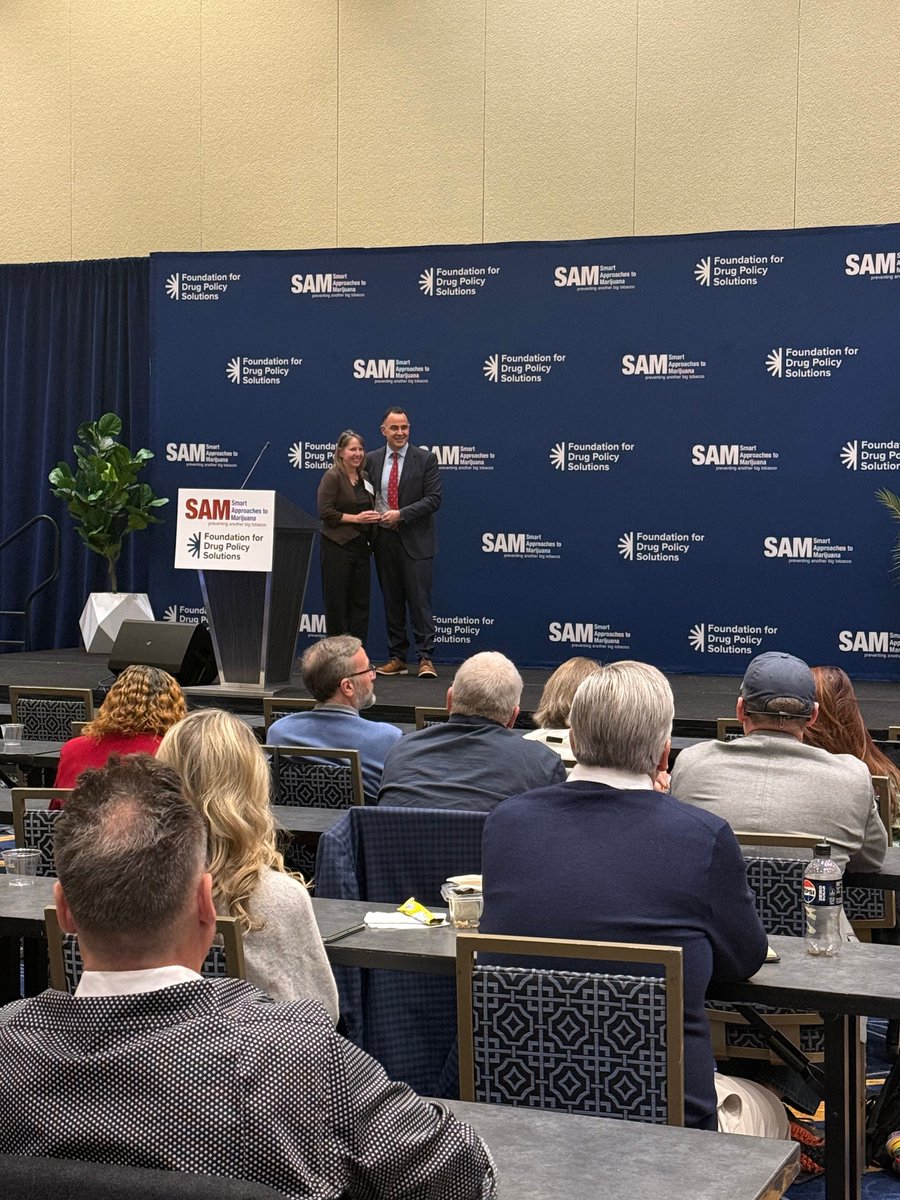 learnaboutsam's tweet photo. Patrick J. Kennedy Advocate of the Year Award: Sue Homola, SAM New Hampshire #SAMSummit2026 https://t.co/st0MeFS3sT