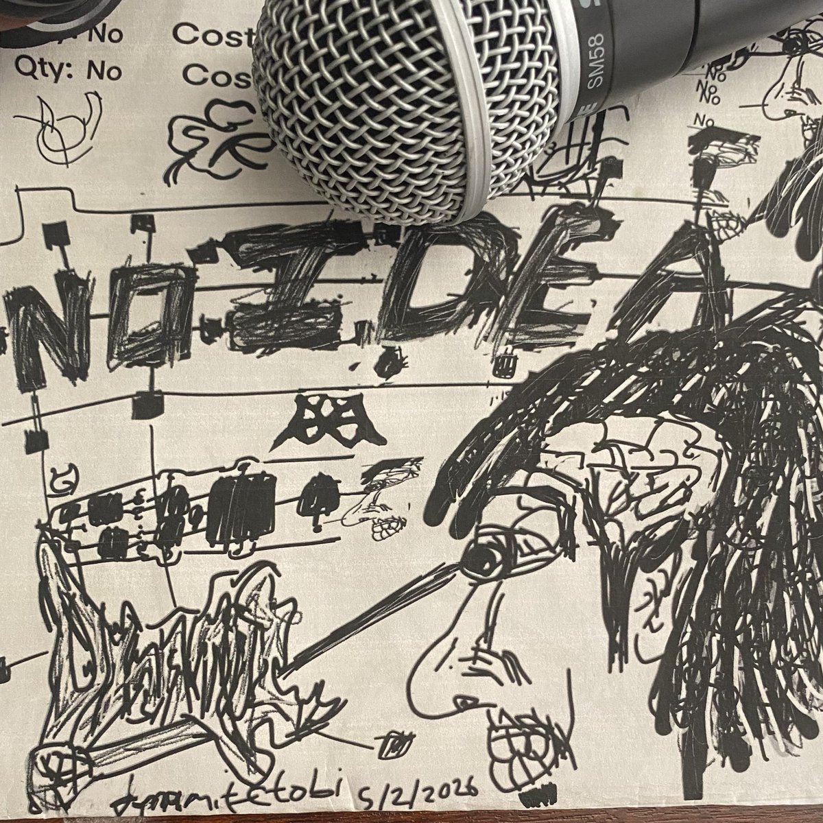 dynamitetobi's tweet photo. No idea out now https://t.co/VV89rRaUi3 https://t.co/LlcJxrEkUx