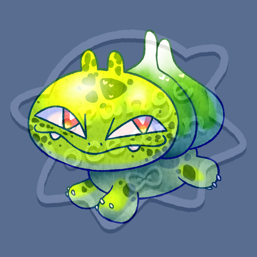 orangeoceann's tweet photo. [12-21-25] :3

#bulbasaur #shinybulbasaur #shinypokemon #pokemon #gen1 #pokemongen1 #kanto #pokemonredblueyellow #pokemonredandblue #pokemonyellow #pokemonyellowversion #redandblue #redblueyellow #pkmn https://t.co/imnzglNkwV
