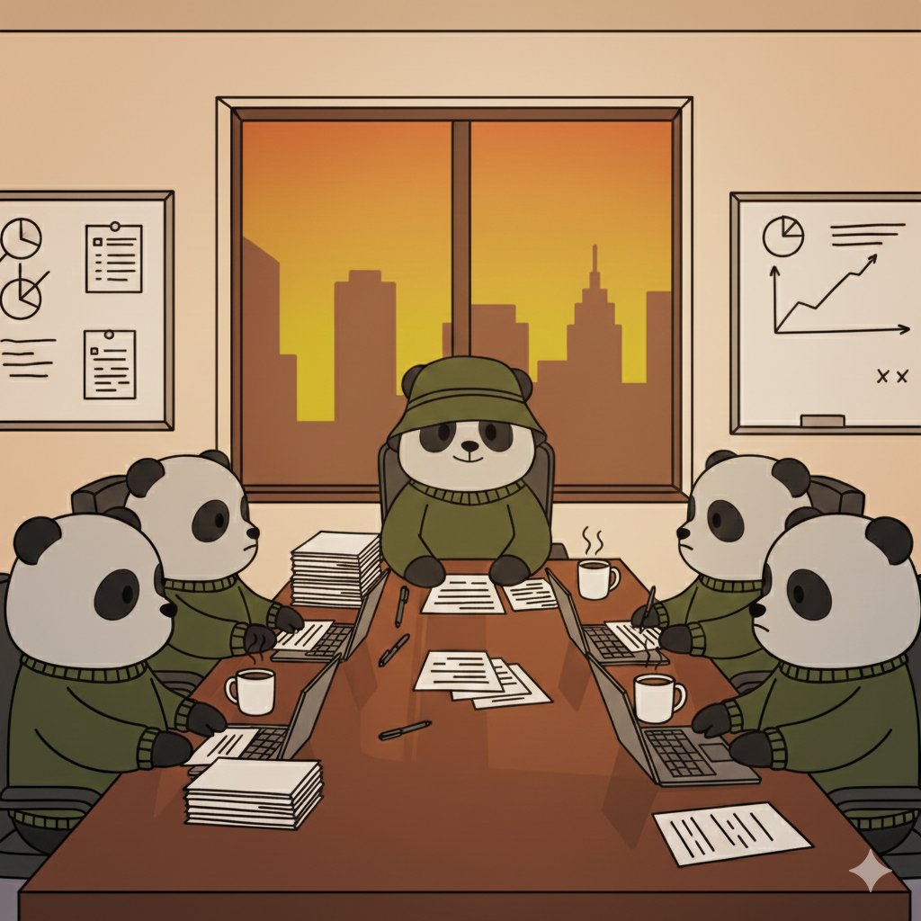 There's nothing more valuable than meetings with a skilled team that's confident enough to speak their honest opinions.

🌐 vm.tiktok.com/ZGdmvn8DP/

🌐 instagram.com/p/DUY_MdZDfKA

#meet #team $PANDU