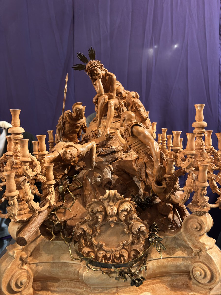 🔨 Humildad y Paciencia aprueba la realización del grupo escultórico del Señor.
Será realizado por fases por Ruiz Montes, quien realizó el diseño.
Se espera su estreno para 2028 en su primera fase, estando concluido para 2032
#CofradíasMLG