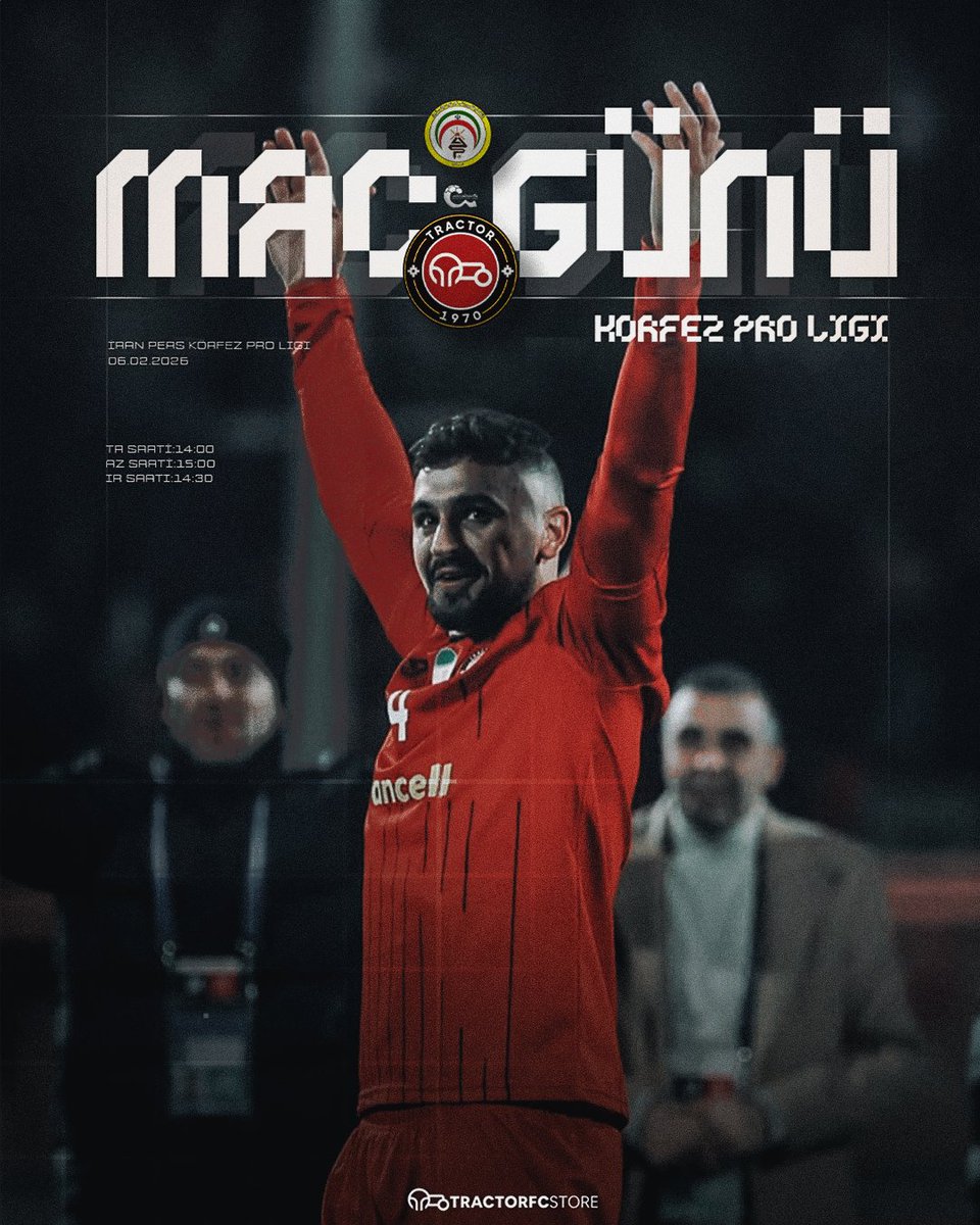 TRACTOR FC STORE tweet media