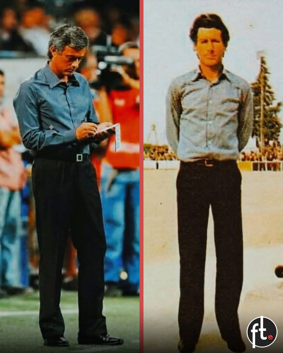 Footballtweet's tweet image. 🗣️🇵🇹 José Mourinho: "I was 10 years old when my father was fired on Christmas Day. He was a football coach, and his team's results weren't good. They had lost a match one or two days before Christmas. 

On Christmas Day, as we were sitting at the table for lunch, the phone rang.…