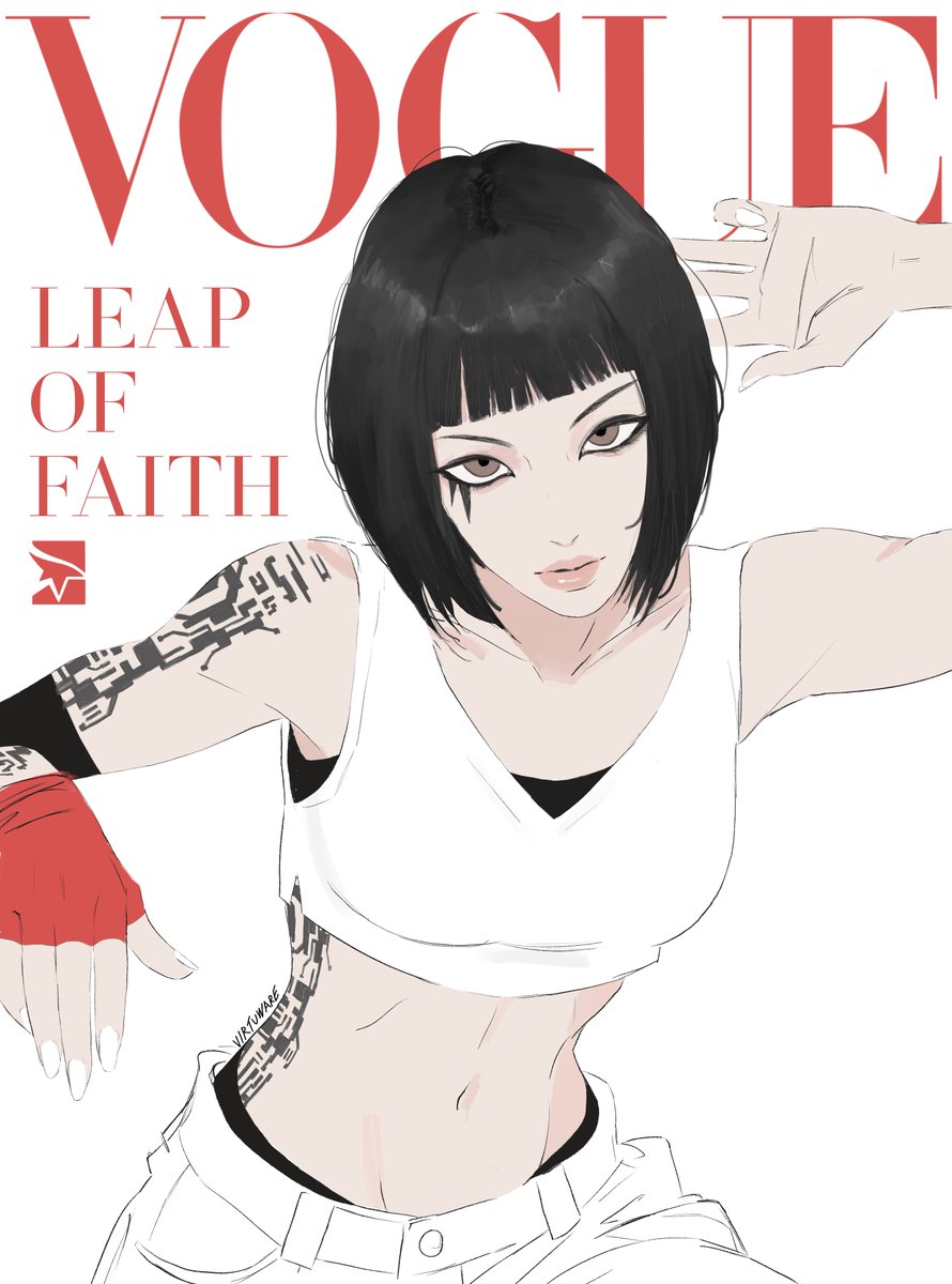 MIRROR’S EDGE for VOGUE