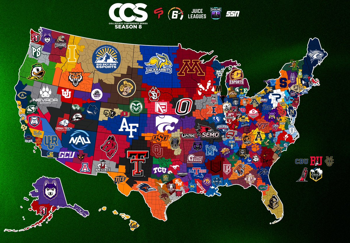 Collegiate Conference Series tweet media