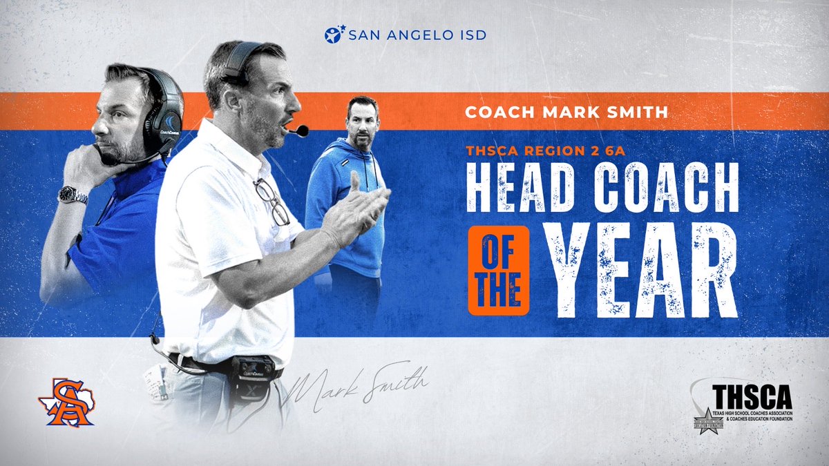 coachmarksmith's tweet image. Thank you @THSCAcoaches and @TXFBinsurance for this honor for @AngryOrangeFB. Football is the greatest TEAM sport on the planet and the credit goes to the players, staff, and all involved who contribute to winning!  💯❤️😠🍊