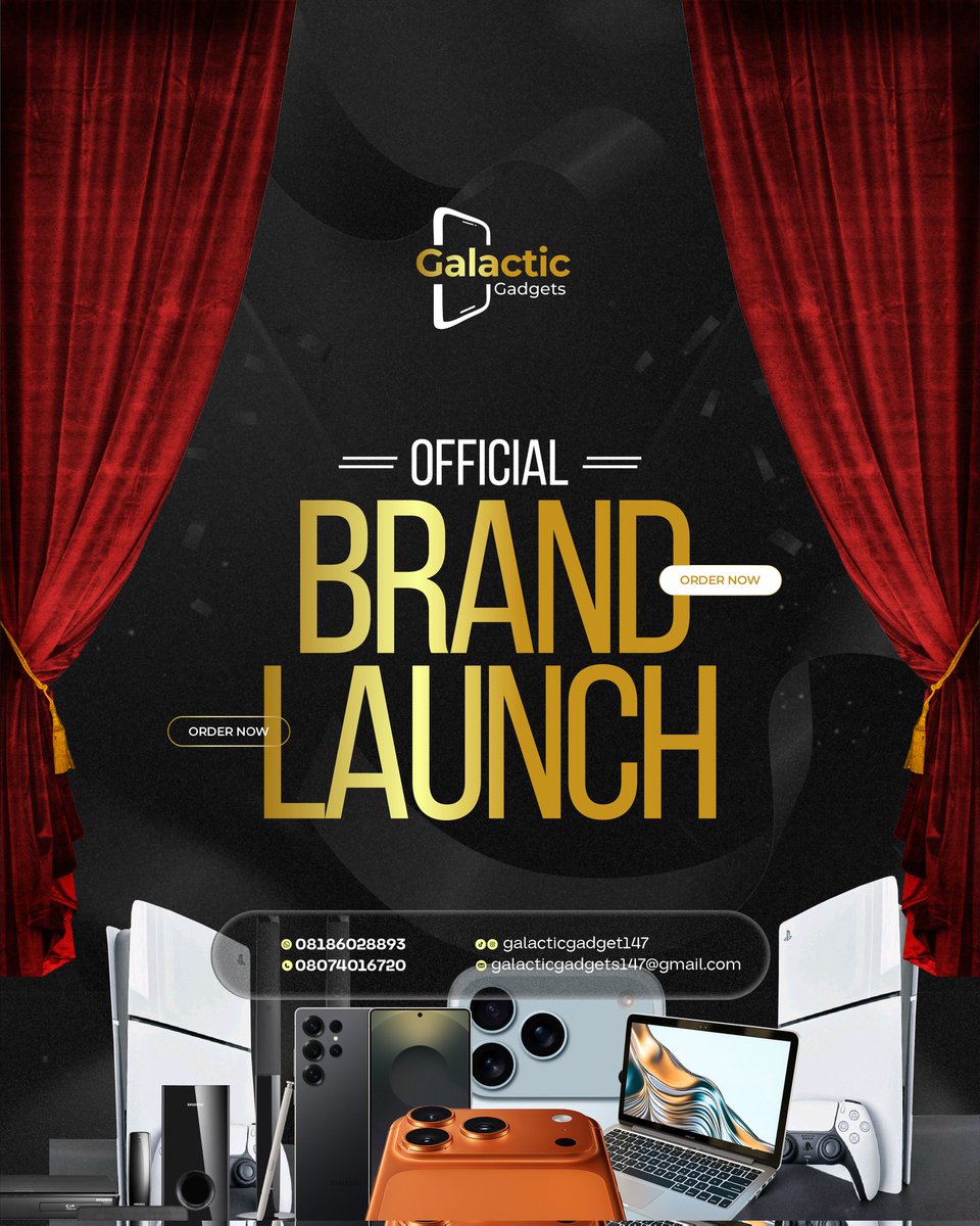 opykonzepts's tweet image. A new gadget brand is launching and they reached out to us. Just as we normally do, we delivered excellence that resonates with their brand values.

#GraphicDesign #designer #flyer #xdesigners