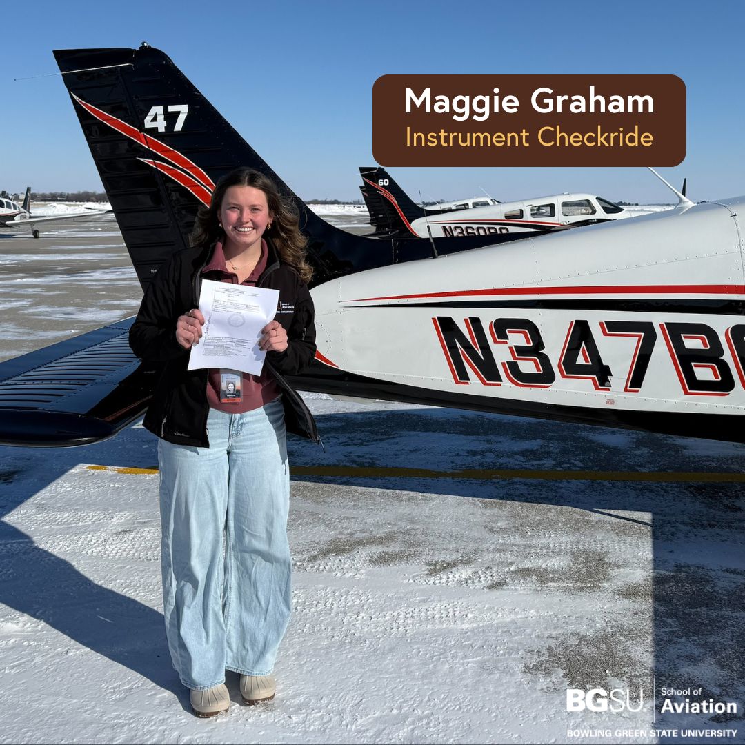 BGSU Aviation tweet media