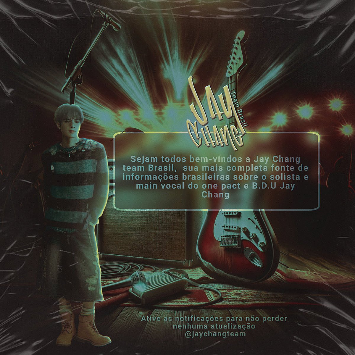 JCTB | Jay Chang Team Brasil tweet media