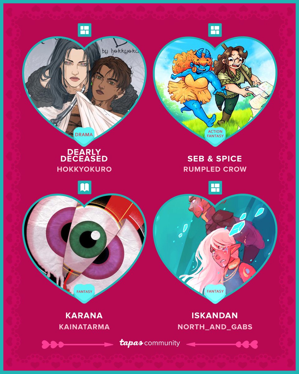 Tapas Community tweet media