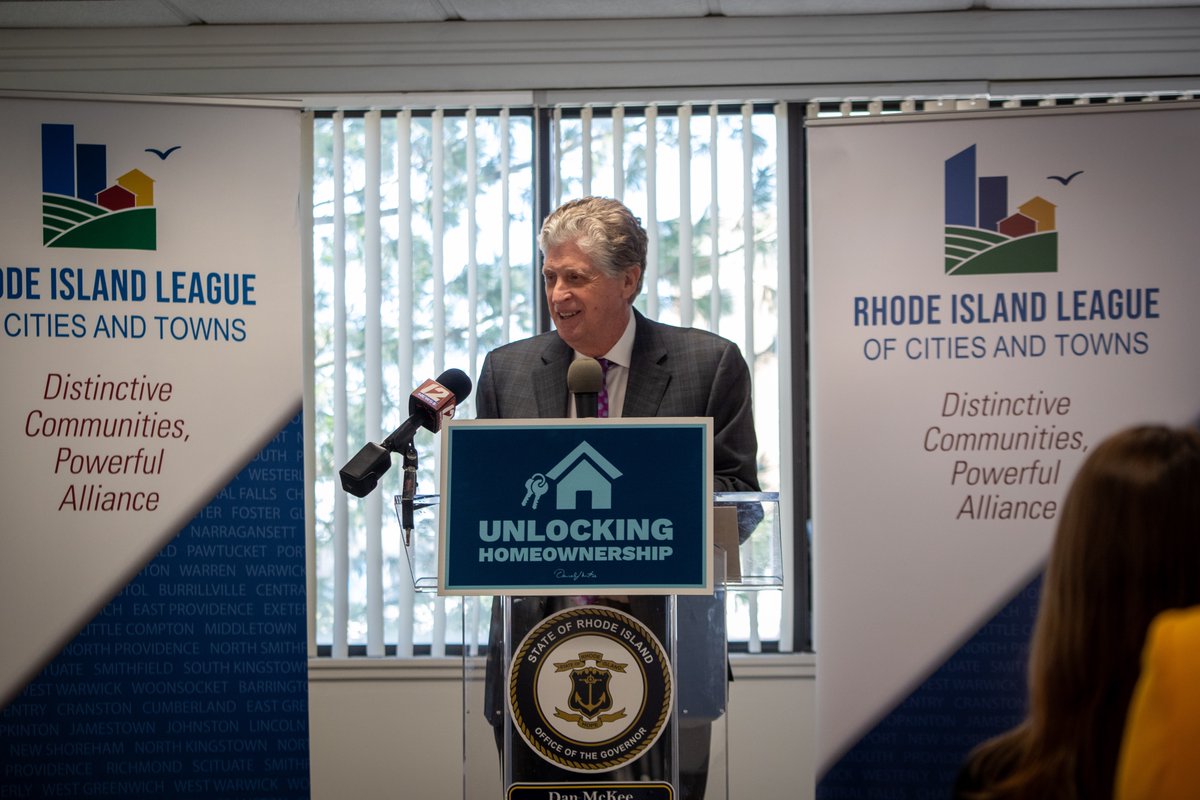 Governor Dan McKee tweet media