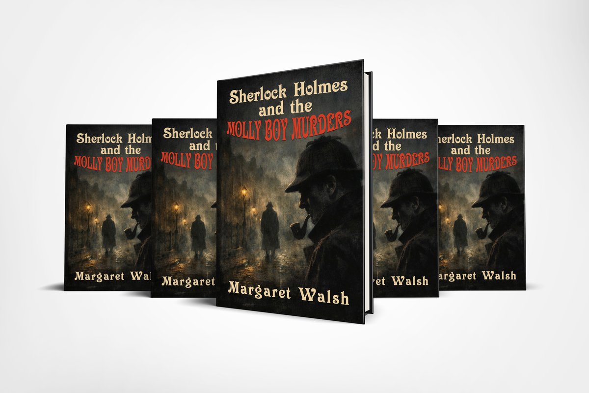 Just launched on Kickstarter - Sherlock Holmes and The Molly Boy Murders kickstarter.com/projects/londo… <a href="/Kickstarter/">Kickstarter</a> <a href="/EspineuxAlpha/">Margaret Walsh</a>
