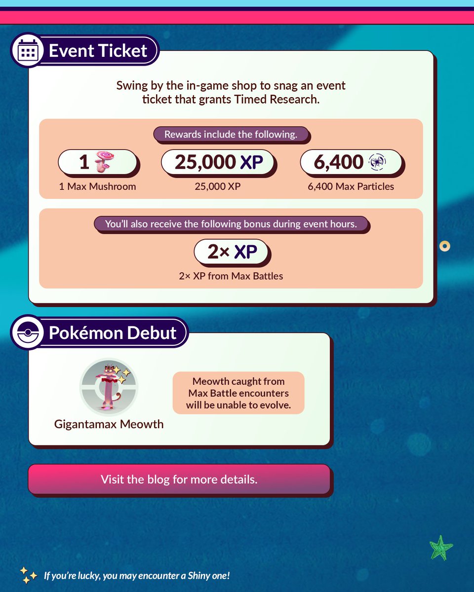 Pokémon GO tweet media
