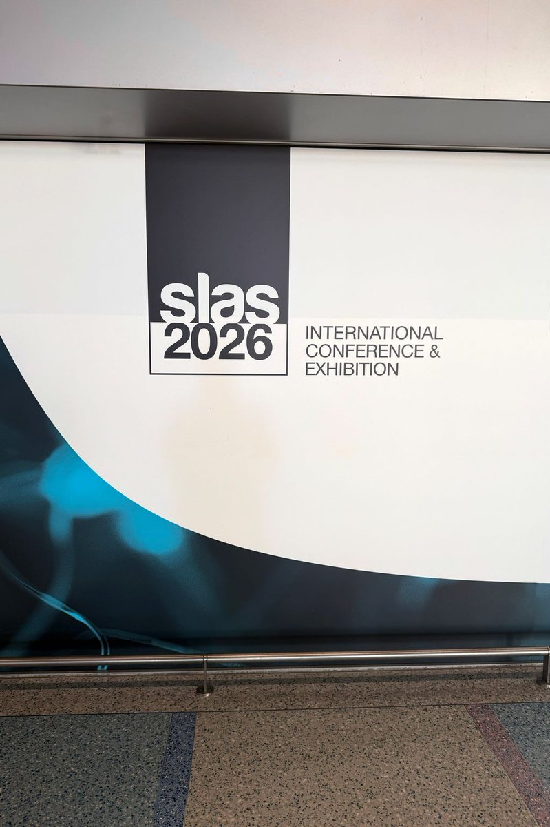 Scinomix has arrived in Boston for #SLAS2026! ✈️ There’s nothing like the energy leading up to opening day. We look forward to meaningful conversations with colleagues and partners across the industry. If you'll be attending, connect with #Scinomix at Booth #1416.  #labautomation
