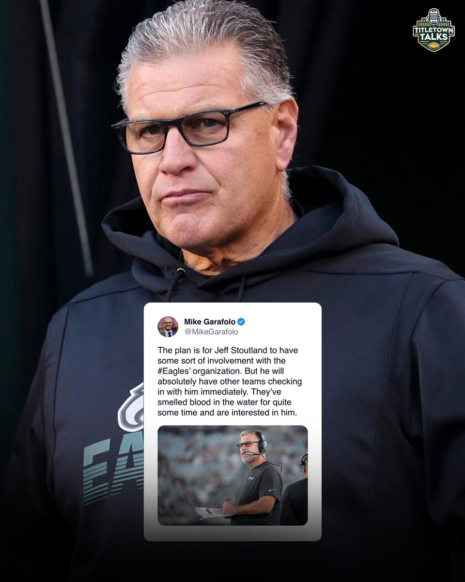 Legendary O-line coach Jeff Stoutland left the Eagles reportedly due to some personal issues.

This man is responsible for some of the best offensive line units ever. 

If there’s even remotely a chance the Packers can make a move for him they NEED to do whatever it takes.