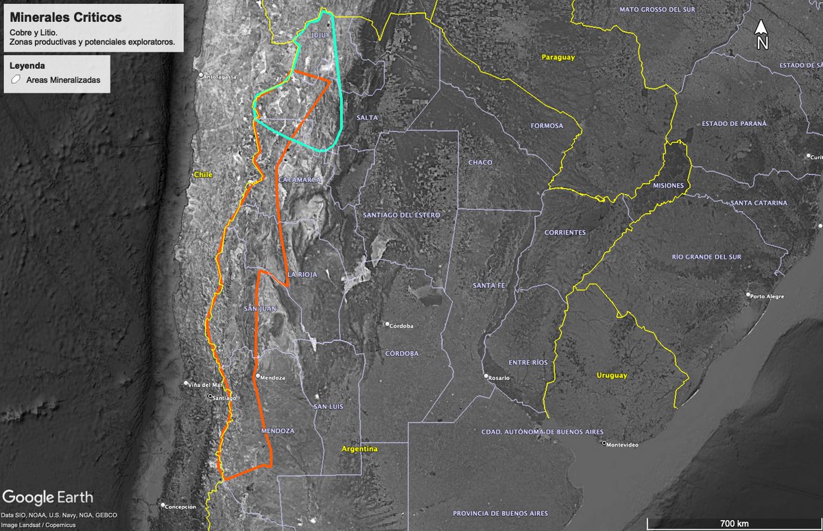 🟦🟧 ARGENTINA–EE.UU.
EL ACUERDO DE LOS MINERALES QUE CAMBIA EL TABLERO

No es un memo diplomático más.
Es la foto de una guerra silenciosa por litio y cobre.

El 4 de febrero de 2026, en Washington, Argentina firmó con EE.UU. un Acuerdo Marco sobre minerales críticos.
Que