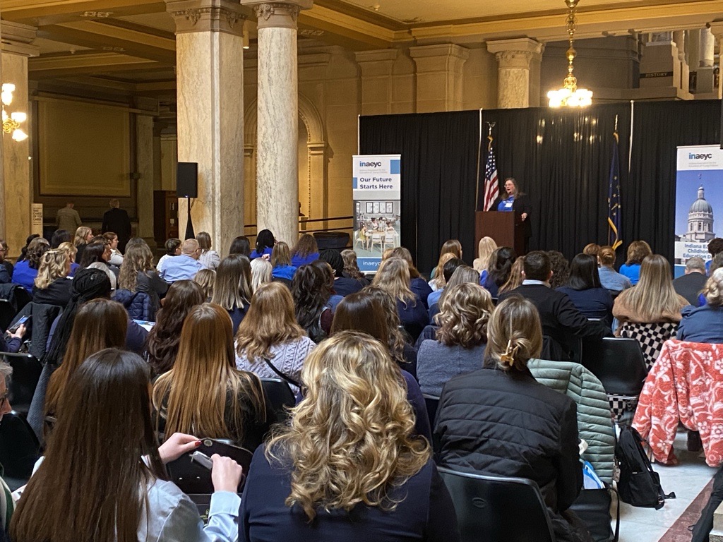 Indiana AEYC tweet media