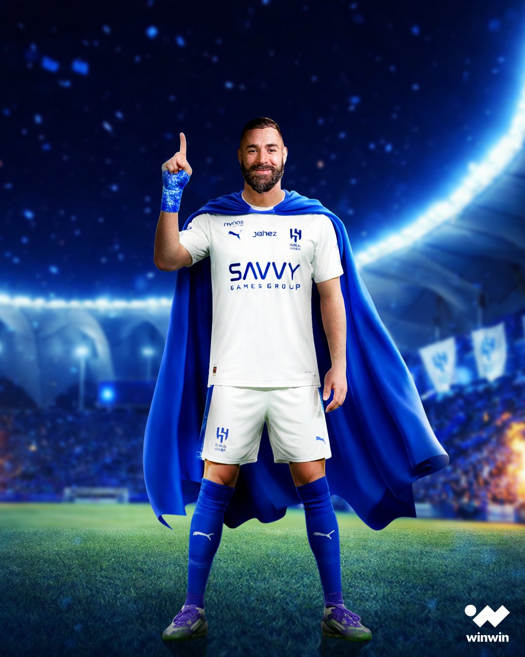 في أول مباراة في دوري روشن مع الاتحاد، قدم كريم بنزيما تمريرة حاسمة، أسهم بها في فوز الفريق على الرائد بثلاثية.. في أول مباراة مع الهلال، سجل كريم بنزيما هاتريك وقدم تمريرة حاسمة، أسهم بها في فوز الفريق على الأخدود بسداسية.. هكذا كانت البدايات يا الحكومة 