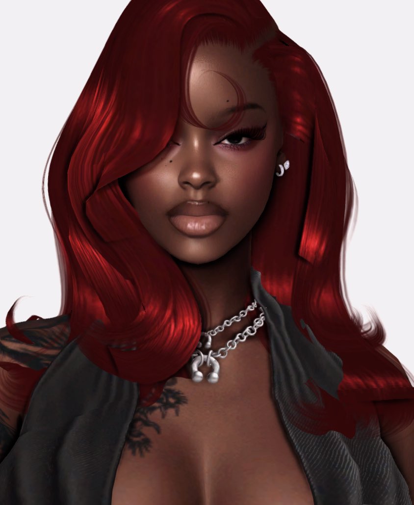 Simmsys's tweet image. Kira (now available on Patreon) #Sims4