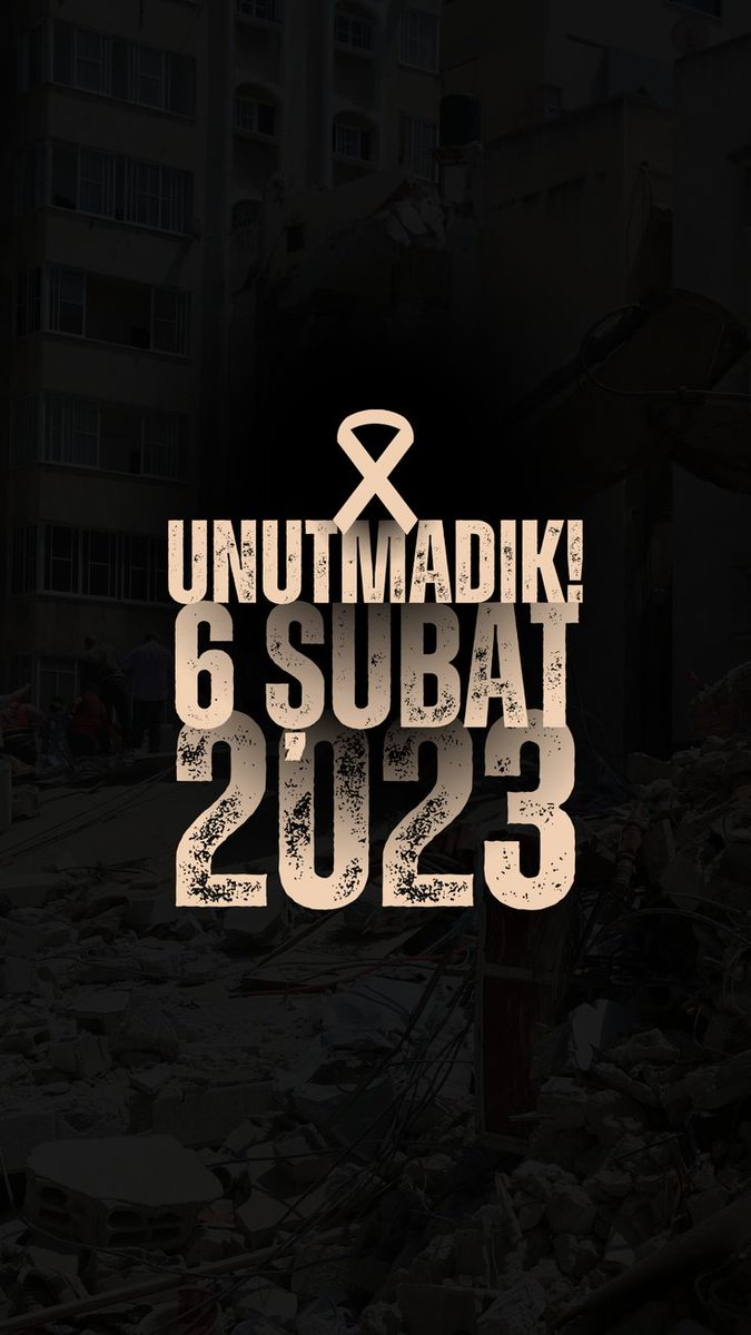 kvnc0921's tweet photo. Bugün 6 şubat...O depremin üstünden 3 yıl geçmiş.Ben de deprem bölgesinde bulunan bir vatandaş olarak depremde hayatını kaybeden tüm vatandaşlara Allah'tan rahmet yakınlarına başsağlığı diliyorum
#6subat2023 
#UNUTMADIK https://t.co/q75jZfCs3U