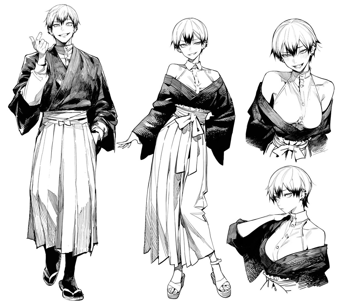 Somehow, she's the same in her opinions just because she knows it