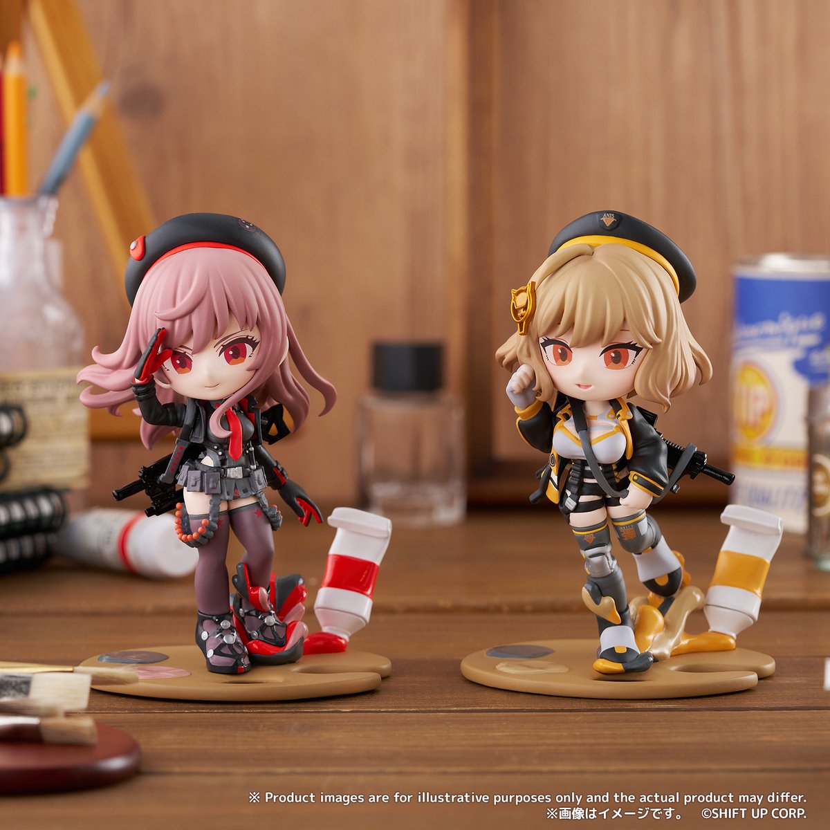 📢2/13(金)予約受付開始！
【PalVerse Palé.　勝利の女神：NIKKE】

オープンフィギュアシリーズ
#PalVerse Palé.に『勝利の女神：NIKKE』の
ラピ、アニスが登場🎨

◽全2種｜各3,300円（税込）
⏲2026/7/24(金) 発売予定
🔗palverse-figure.com/product/produc…

予約して確実にゲットしよう！

#NIKKE #ニケ