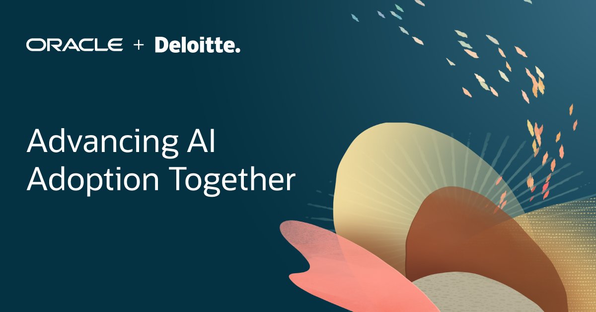 Oracle University tweet media