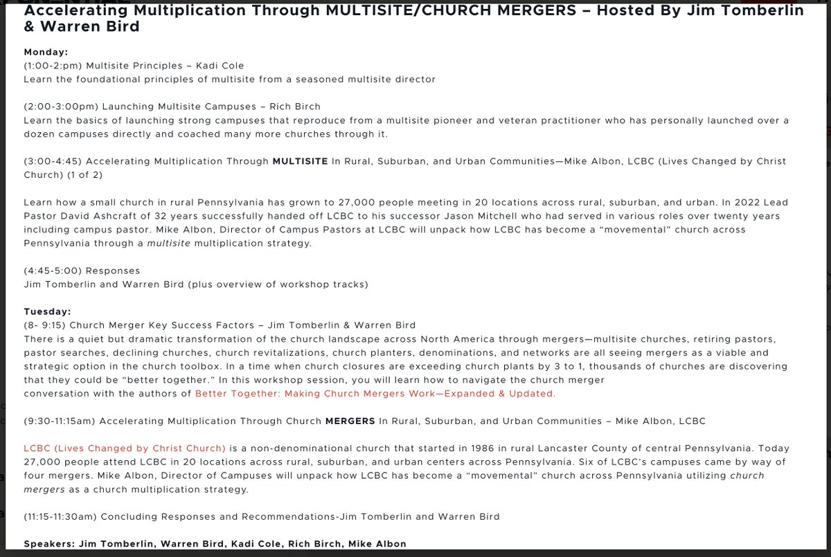 Warren Bird tweet media