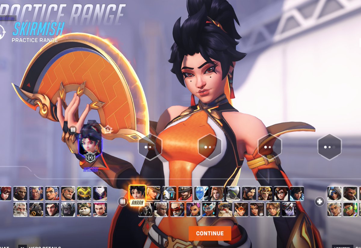 I spent so much time in queue for a game that i started doodling on her face too 🙈🙈🙈