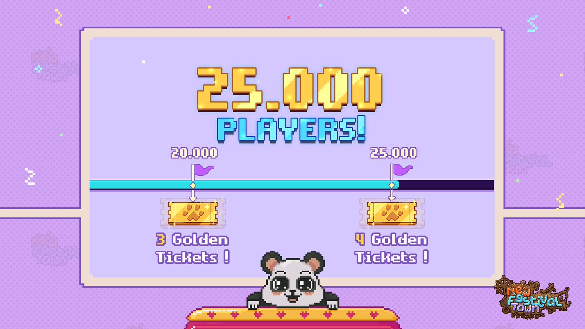 New Festival Town tweet media