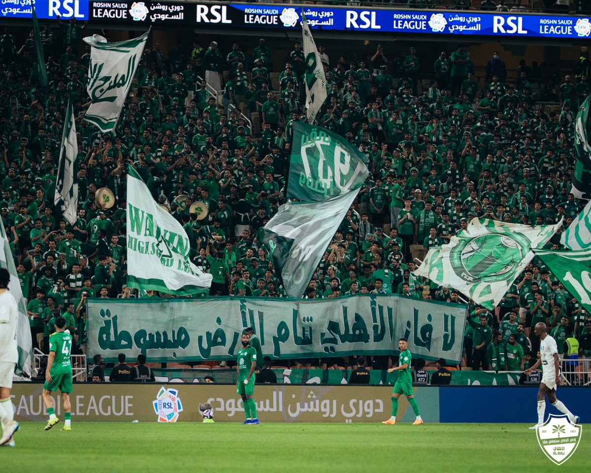 ALAHLI_FC's tweet image. كل من جانا يهتف ويغني ليك 💚✨

#الأهلي_الحزم #دوري_روشن_السعودي