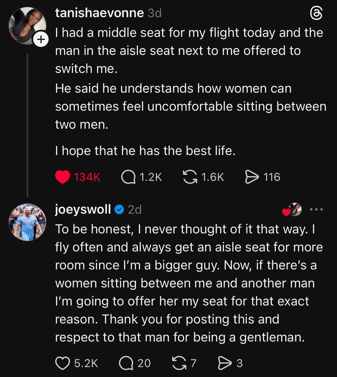 Food for thought the next time you fly. ✈️