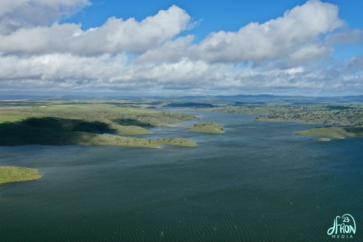 <a href="/MeteoSiruela/">MeteoSiruela</a> <a href="/siraguadiana/">SIRA Guadiana</a> Cola del “Gualema”. Es algo brutal lo de estos últimos días!
