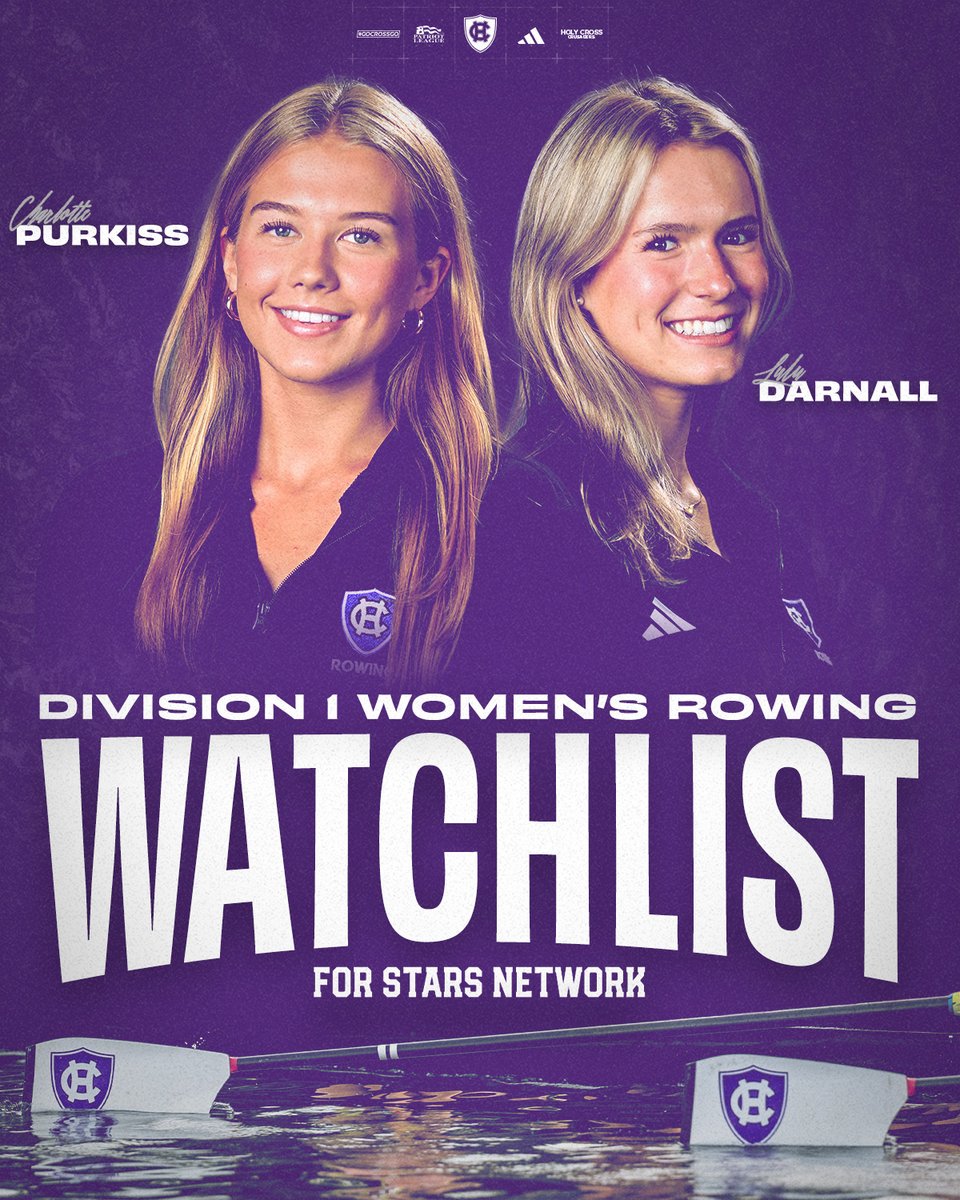 Holy Cross W. Rowing tweet media