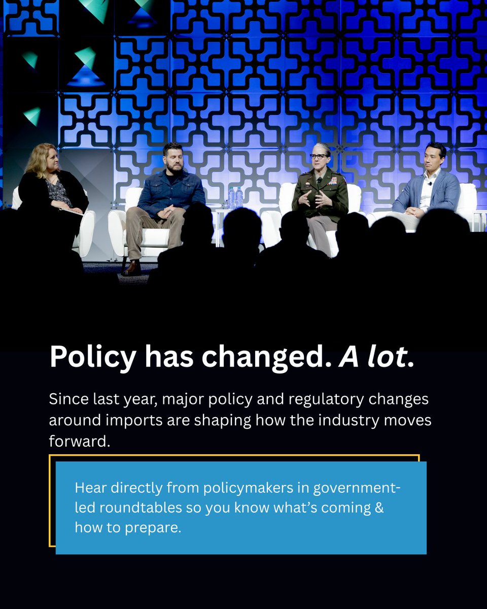 XPONENTIAL tweet media