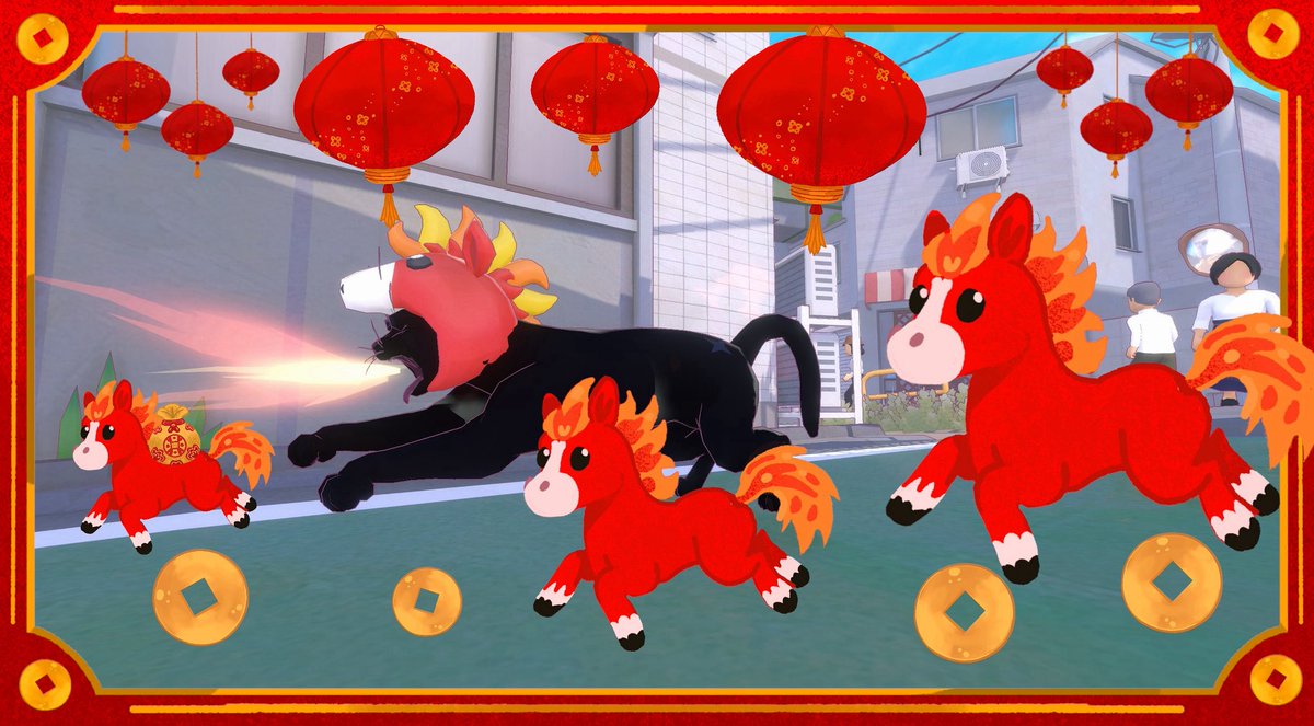 Little Kitty, Big City 🐈‍⬛🏙️ OUT NOW!! tweet media