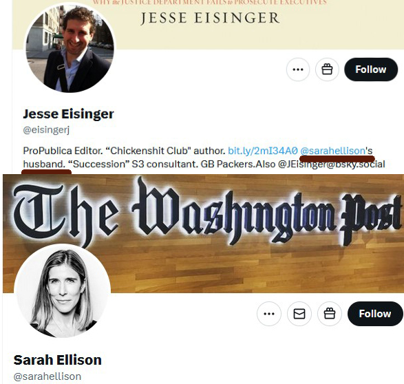 michaelmalice's tweet photo. corporate journalists are literal demons, and as such are incapable of shame as even mere criminals would be

nowhere in his thread does he disclose what anyone else would regard as crucial info about why he's so butthurt https://t.co/XApXpLi0r5